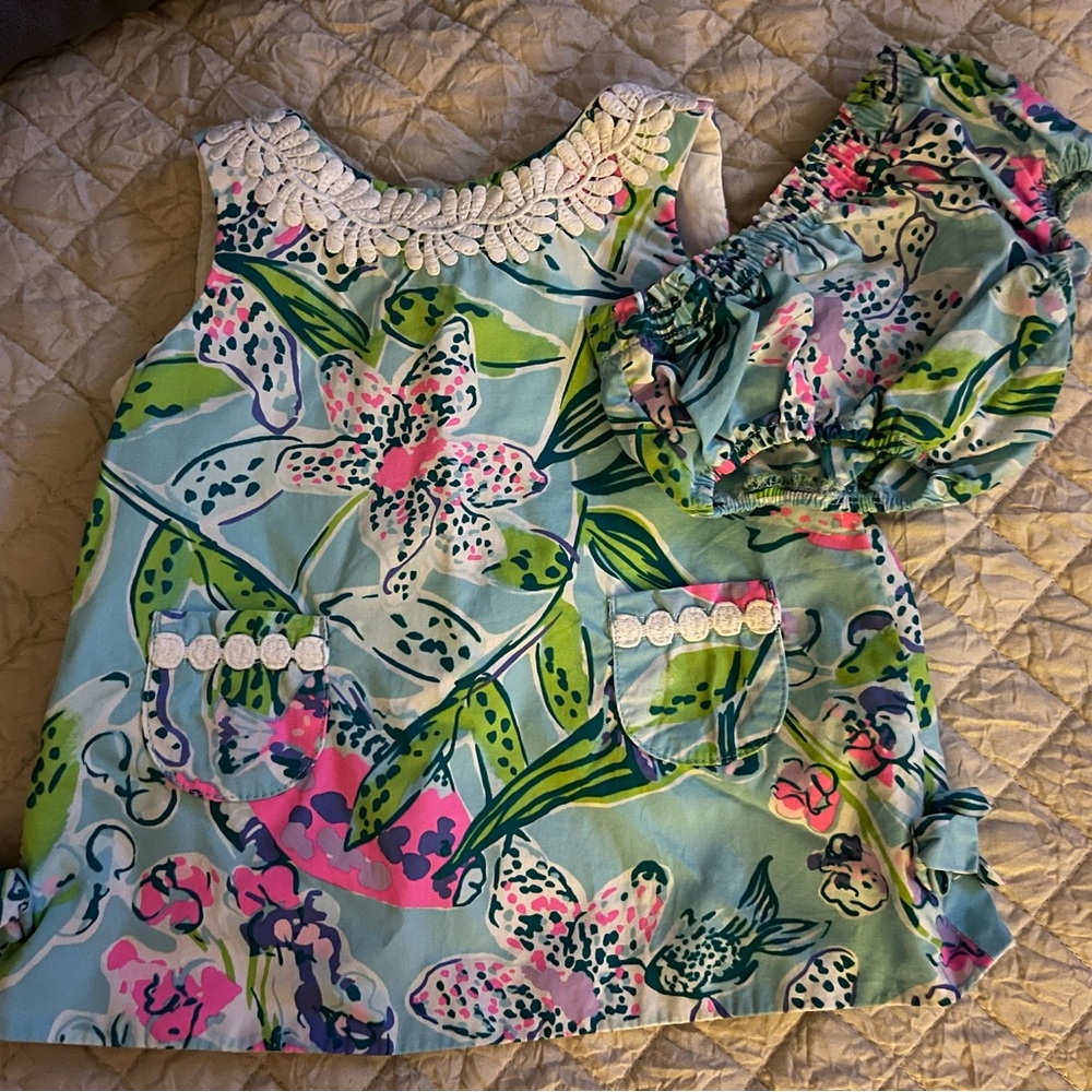 Lilly Pulitzer Toddler Dress